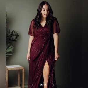 Baltic Born Grace Sparkle Maxi dress